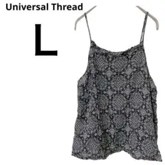 美品✨Universal Thread 【L】ビスチェ ブラック ホワイト 綿