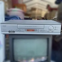 SHARP シャープ　VHSハイファイビデオデッキ VC-H210