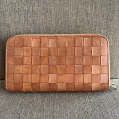 ズッケロフィラート　お財布ショルダー　牛革