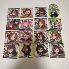 ウマ娘 ステッカー 16点セット