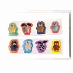 mojojojo シール 切り売り マステ