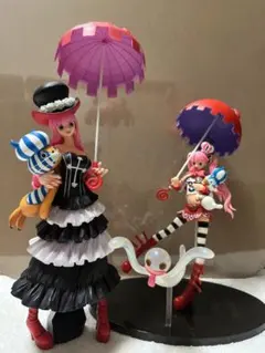 【美品】ONE PIECE ペローナ フィギュア 2体セット