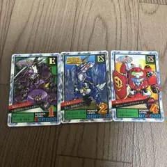 ガンダム トレーディングカード 3枚セット