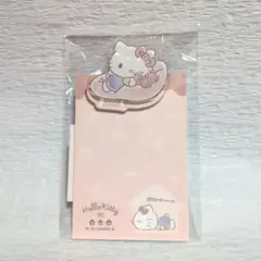 新品 ハローキティ ダイカットクリップ付きメモメモ 未開封