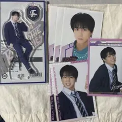 瀬口黎弥 bttm4 アクスタ ブロマイド セット