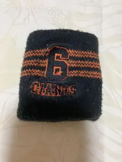 GIANTS応援リストバンド 6番 adidas