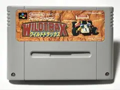 スーパーファミコン WILDTRAX／ワイルドトラックス ソフト