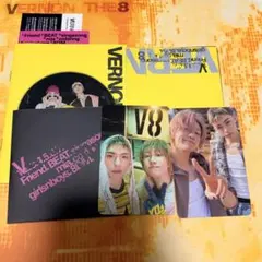 SEVENTEEN V8 トレカ 2枚セット バーノン ミンハオ CD - メルカリ