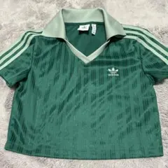 adidas オリジナルス ポロシャツ グリーンのサムネイル