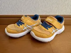 アシックス レーザービーム 16.0cm 黄