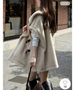 2025年最新】FRAY I.D レディース ポンチョ・ケープコートの人気