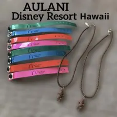 Disney AULANI ハワイ　限定 メネフネネックレス / ラバーバンドのサムネイル