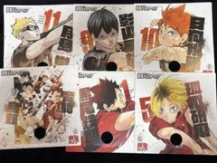 劇場版ハイキュー!! ゴミ捨て場の決戦 最強ジャンプ 応援うちわ６種コンプリート