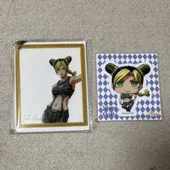 ジョジョの奇妙な冒険 空条徐倫 中国 ポップアップストア アクリルキーホルダー