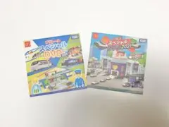 トミカ　プラレール　DVD
