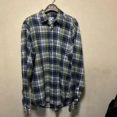 steven alan チェック柄シャツ