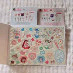 セーラームーン カードダス メタルシートステッカー ロマンスピースシール シール