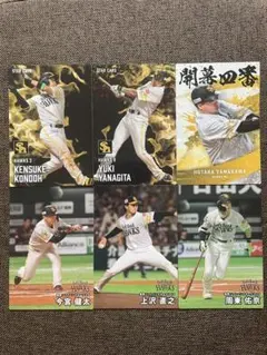 プロ野球チップス2025 第2弾 ソフトバンクホークス セット