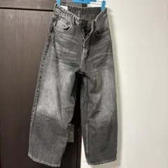 ZARAエクストラバギーデニム　EUR36