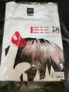 serial experiments lain ビックシルエットシャツ WH