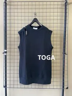 大幅お値下げTOGA 20SS Cold Shoulder Jersey Top - メルカリ