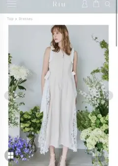 riu リウ ノースリーブ ワンピース ドレス Dresses – Riu