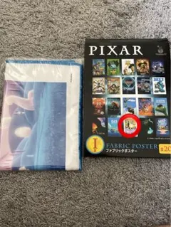 PIXAR Happy くじ　ファブリックポスター　ソウルフルワードルド　I賞