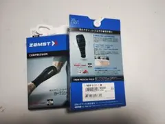 未使用。ザムストカーフスリーブ　黒　LL　2個　両足入