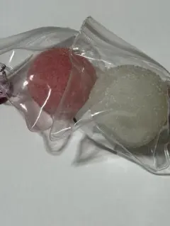 Pawtoto ストレスボール　2個セット　しゃりしゃり　クラッシュアイス