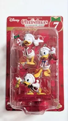 Disney クリスマスオーナメント　ヒューイデューイルーイ