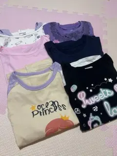 キッズ長袖Tシャツまとめ売り　130cm