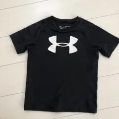 《UNDER ARMOUR》 ！サイズYSM ！HEATGEAR素材！
