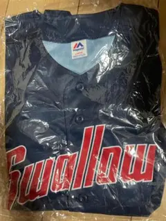 東京ヤクルトスワローズ2021Swallows CREWユニホーム　Lサイズ