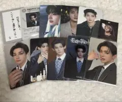 &TEAM JO ジョウ　トレカ＆アプグレ特典