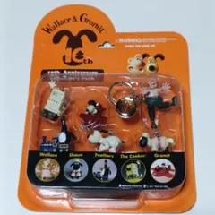 ウォレスとグルミット コラボ プッチンプリン ストラップ ひつじの