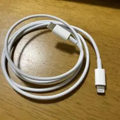 USB-C to Lightning 充電ケーブル 1m