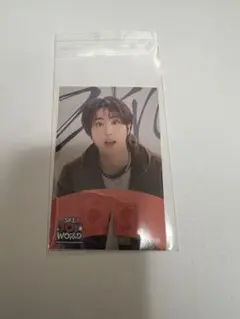 Stray kids ペンミFCくじ参加賞ステッカー　ハン