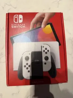 箱付き【美品】任天堂Switch　有機EL　ホワイト/ブラック