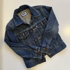 EDWIN キッズ デニムジャケット Gジャン