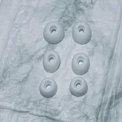 Air3Pro / SONIC-White 用イヤーチップ6個（S/M/L）