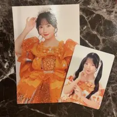 川本笑瑠 ポストカード トレカ きゅーすと