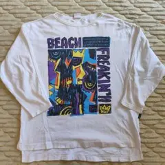 アディダス 90s ビンテージ Tシャツ デザイン L　古着 ビッグプリント