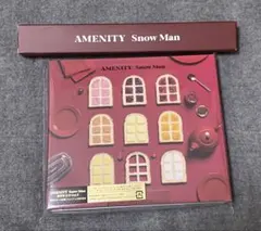 【未開封・歯ブラシ付き】Snow Man AMENITY 通常盤 CD