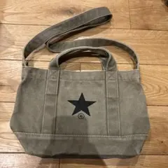 Converse 2way キャンバス ショルダーバッグ トートバッグのサムネイル