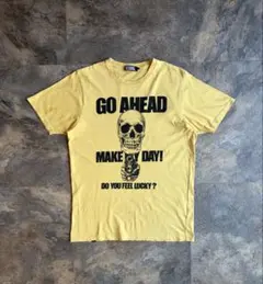90-00sヒステリックグラマー ダーティハリー Tシャツ オゾン期 スカル