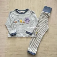 petit main モンポケ　パジャマ　110