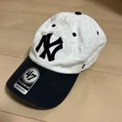 47 NY ニューヨークヤンキース　ベースボールキャップ