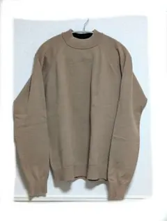 URBAN RESEARCH Sonny Label モックネックニットベージュ