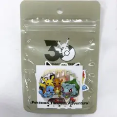 30周年ステッカー Pokémon Timeless Adventureポケセン