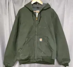 2025年最新】carhartt デトロイトジャケット モスグリーン lの